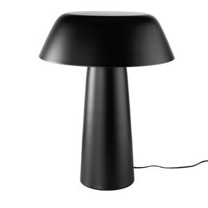 Estila Designová stolní lampa Vita Naturale černá 62cm