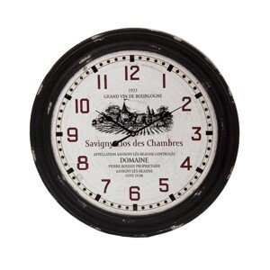 Estila Vintage nástěnné hodiny 60cm Cote d'Or